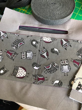 Load image into Gallery viewer, Gray Owls Crossbody 2