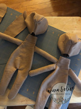 Load image into Gallery viewer, Heirloom Bunny Doll- Brown