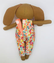 Load image into Gallery viewer, Heirloom Bunny Doll- Brown