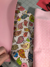 Load image into Gallery viewer, The Alyssa Crossbody Fun Birds Bag