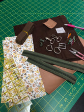 Load image into Gallery viewer, The Alyssa Crossbody Flowers Bag