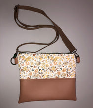 Load image into Gallery viewer, The Alyssa Crossbody Flowers Bag