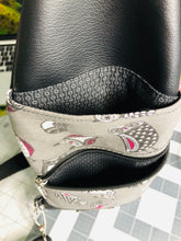 Load image into Gallery viewer, Mini Traveler Crossbody Pouch with Owls