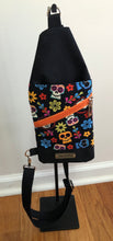 Load image into Gallery viewer, Mini Traveler Crossbody Floral Skull