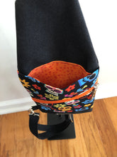 Load image into Gallery viewer, Mini Traveler Crossbody Floral Skull