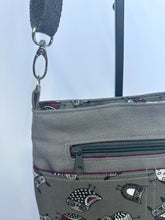 Load image into Gallery viewer, Gray Owls Crossbody 2