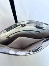 Load image into Gallery viewer, Gray Geometric Crossbody 2