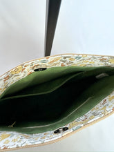 Load image into Gallery viewer, Yellow Flowers Crossbody 2