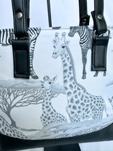 Load image into Gallery viewer, Zebra Shoulder bag