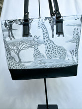 Load image into Gallery viewer, Zebra Shoulder bag