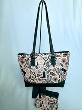 Load image into Gallery viewer, Cowgirl Shoulder Bag and bonus matching accessory bag.