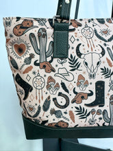 Load image into Gallery viewer, Cowgirl Shoulder Bag and bonus matching accessory bag.