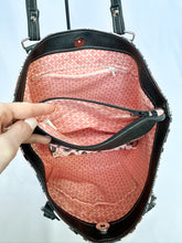 Load image into Gallery viewer, Cowgirl Shoulder Bag and bonus matching accessory bag.