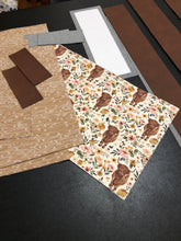 Load image into Gallery viewer, Boho Highland Cow Shoulder Bag