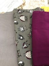 Load image into Gallery viewer, Gray Owls Crossbody 2