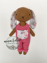 Load image into Gallery viewer, Heirloom Bunny Doll- Brown