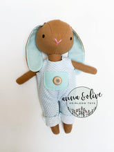 Load image into Gallery viewer, Heirloom Bunny Doll- Brown
