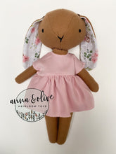 Load image into Gallery viewer, Heirloom Bunny Doll- Brown