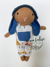 Load image into Gallery viewer, Heirloom Bunny Doll- Brown