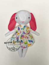 Load image into Gallery viewer, Heirloom Bunny Doll- White