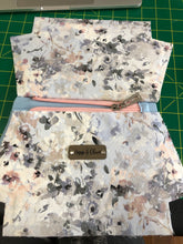 Load image into Gallery viewer, Flower Toiletries Bag Pouch
