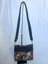 Load image into Gallery viewer, Kaitlyn Crossbody 2 Horses
