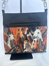 Load image into Gallery viewer, Kaitlyn Crossbody 2 Horses
