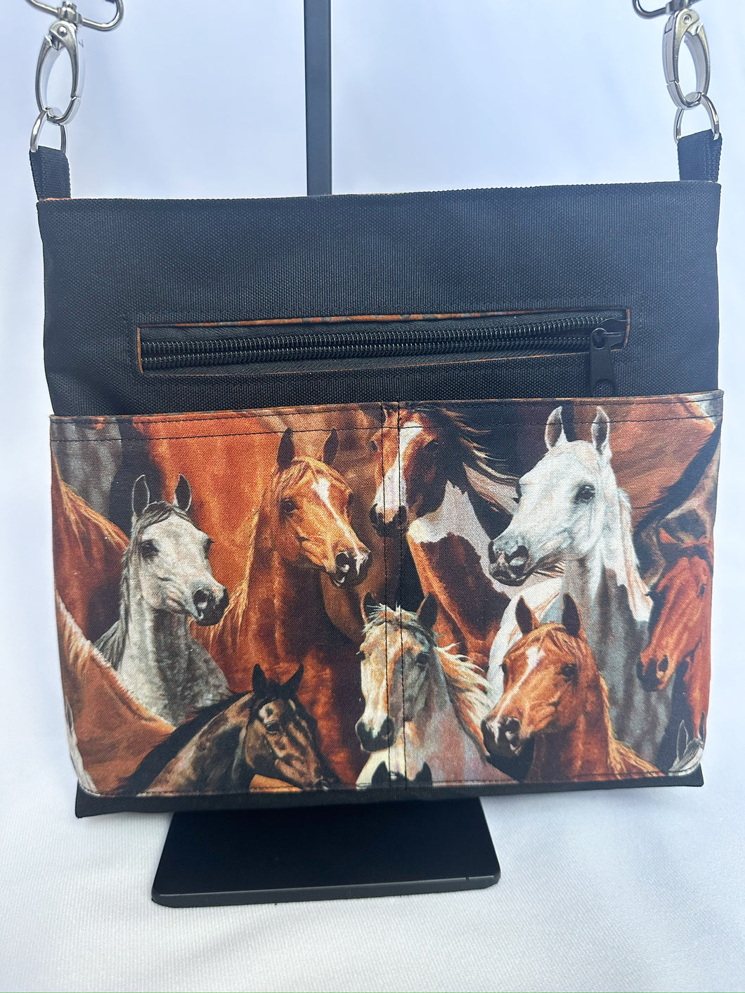 Kaitlyn Crossbody 2 Horses