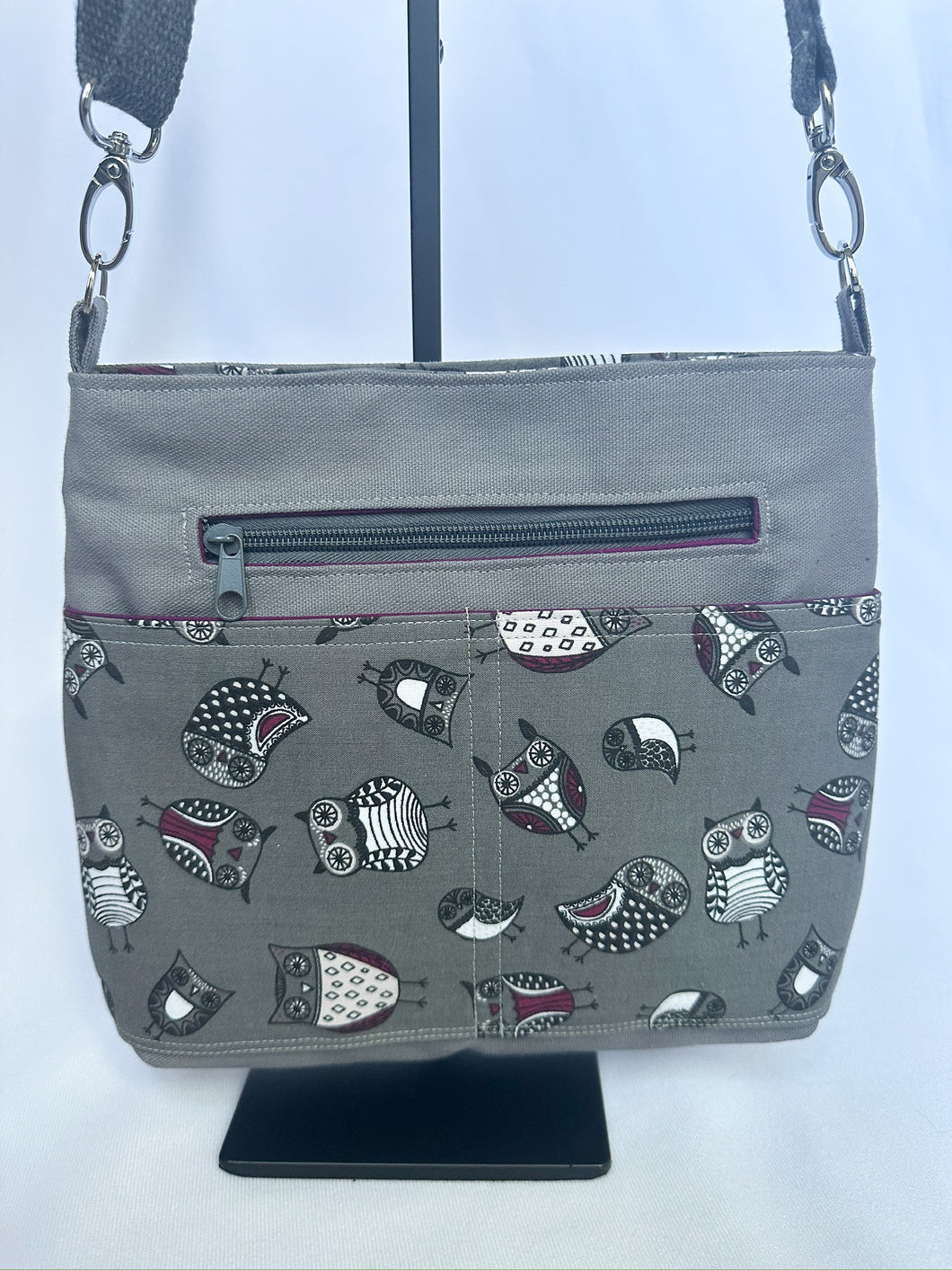 Kaitlyn Crossbody 2 Owls