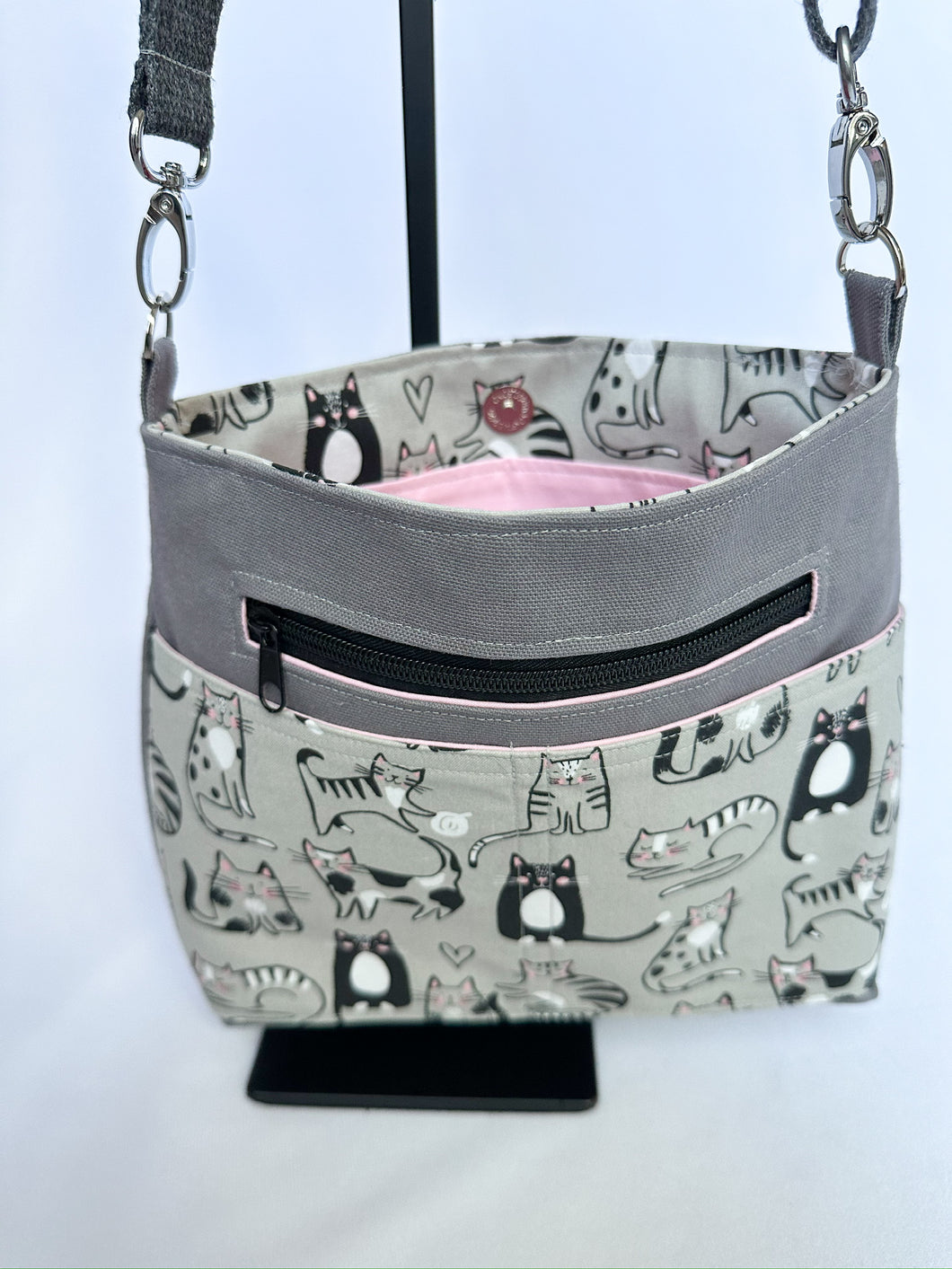 Kaitlyn Crossbody 2 Cats