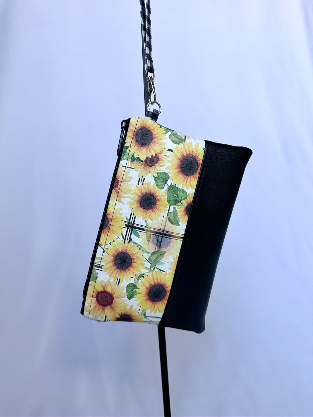 Sun Flower Wristlet