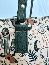 Load image into Gallery viewer, Cowgirl Shoulder Bag and bonus matching accessory bag.
