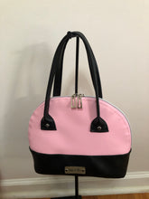 Load image into Gallery viewer, Pink and Black Hand Bag
