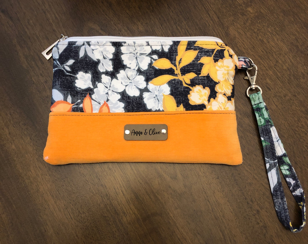 Flower Wristlet