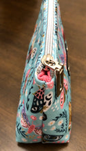 Load image into Gallery viewer, Mint Moths Small Toiletries Bag
