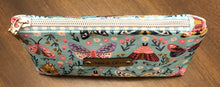 Load image into Gallery viewer, Mint Moths Small Toiletries Bag
