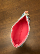 Load image into Gallery viewer, Mint Moths Small Toiletries Bag
