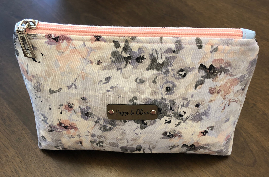 Flower Toiletries Bag