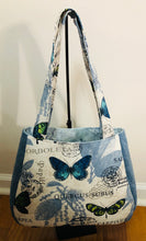 Load image into Gallery viewer, Butterfly Tote
