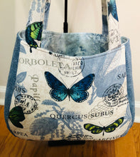 Load image into Gallery viewer, Butterfly Tote
