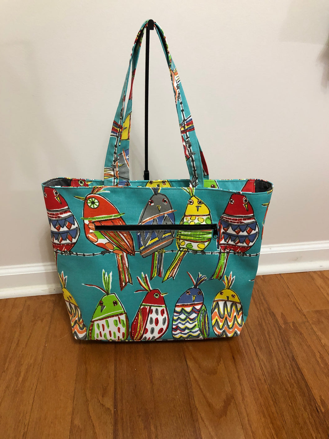 Large Bird Tote Bag