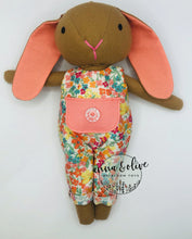 Load image into Gallery viewer, Heirloom Bunny Doll- Brown
