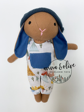 Load image into Gallery viewer, Heirloom Bunny Doll- Brown
