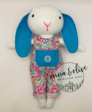 Load image into Gallery viewer, Heirloom Bunny Doll- White
